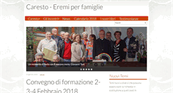 Desktop Screenshot of caresto.it