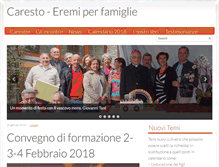 Tablet Screenshot of caresto.it